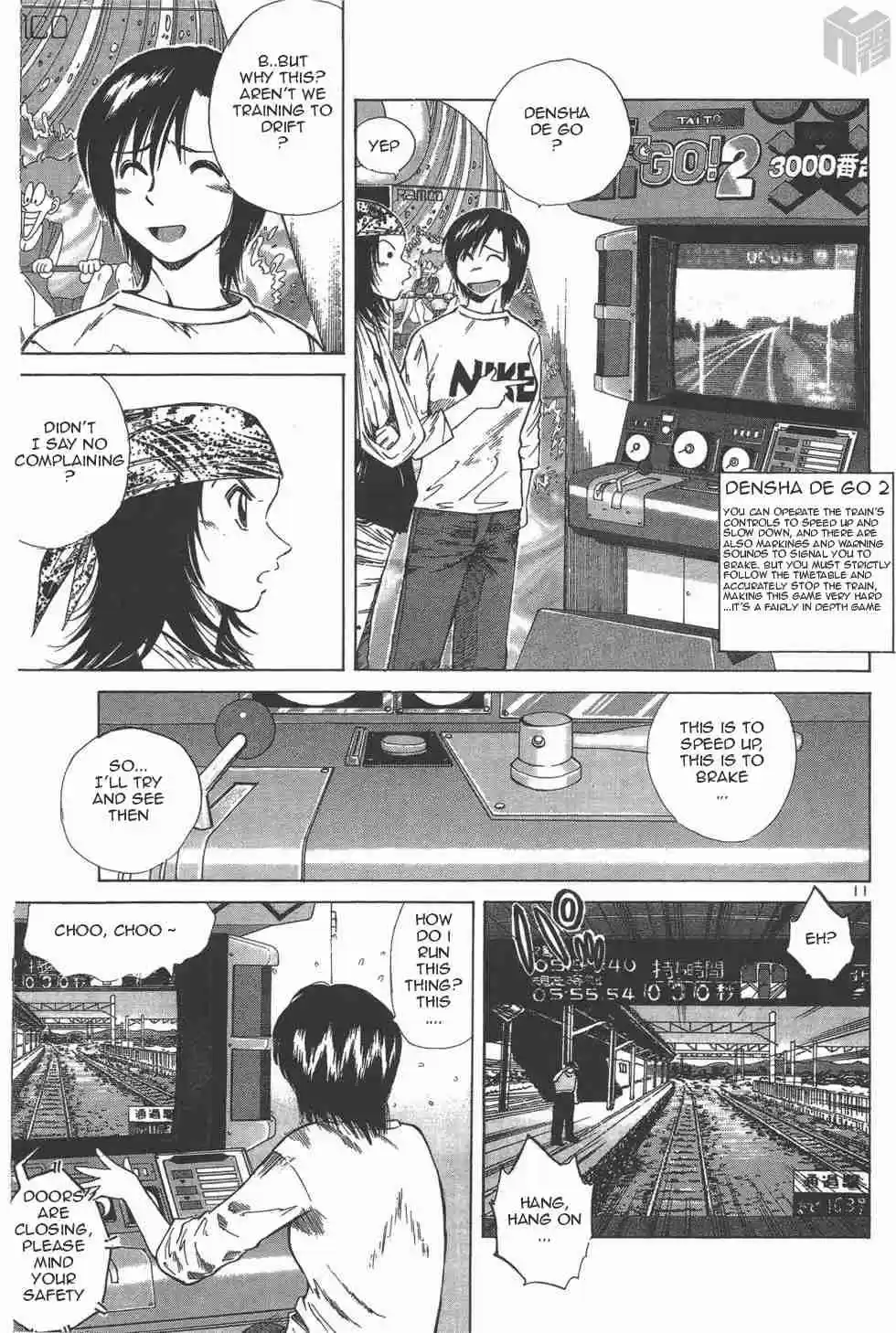 Over Rev! Vol. 10 Ch. 112 Though It's Drift Training