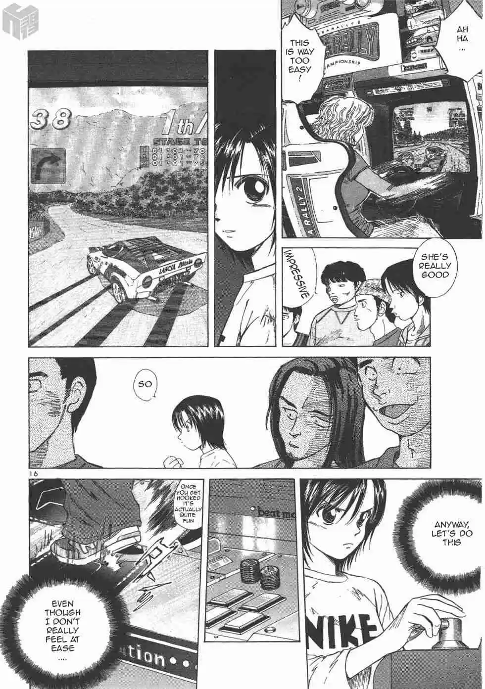 Over Rev! Vol. 10 Ch. 112 Though It's Drift Training