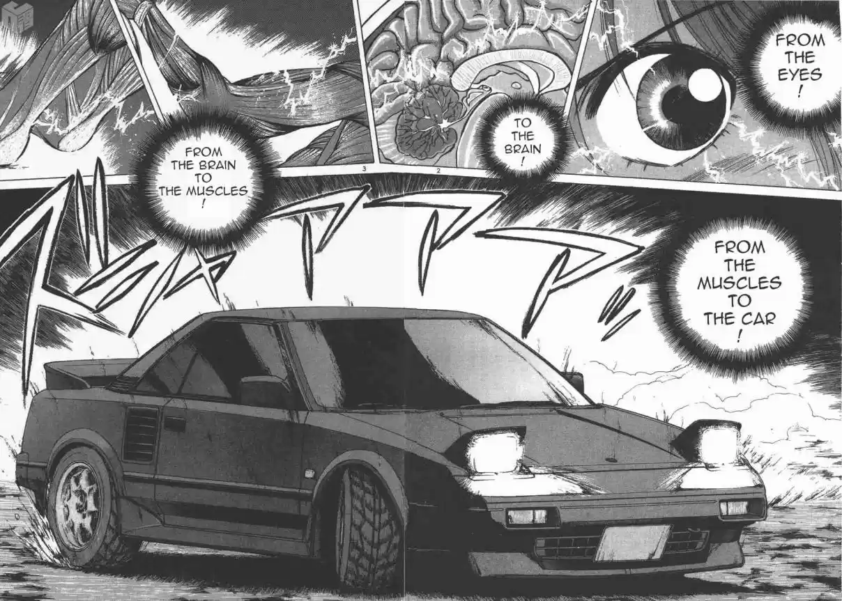 Over Rev! Vol. 10 Ch. 114 Difficulty of the Asphalt Road