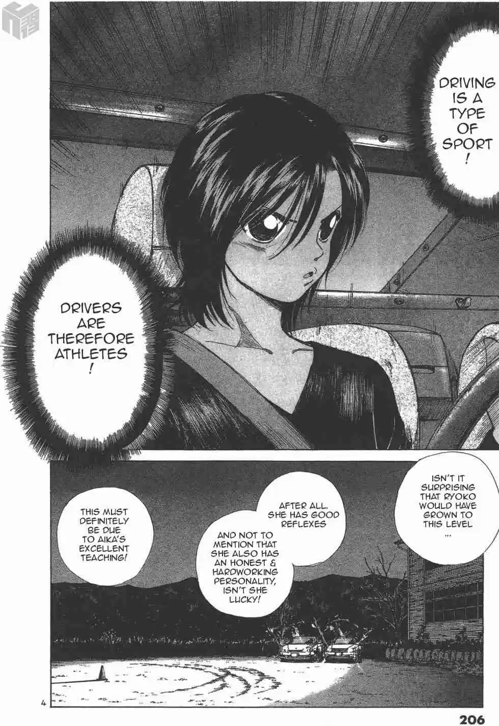 Over Rev! Vol. 10 Ch. 114 Difficulty of the Asphalt Road