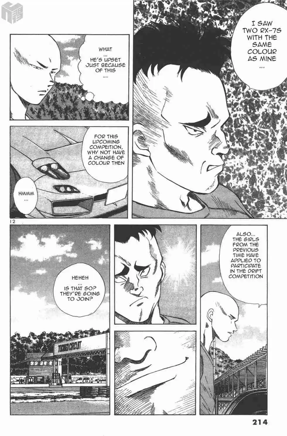 Over Rev! Vol. 10 Ch. 114 Difficulty of the Asphalt Road