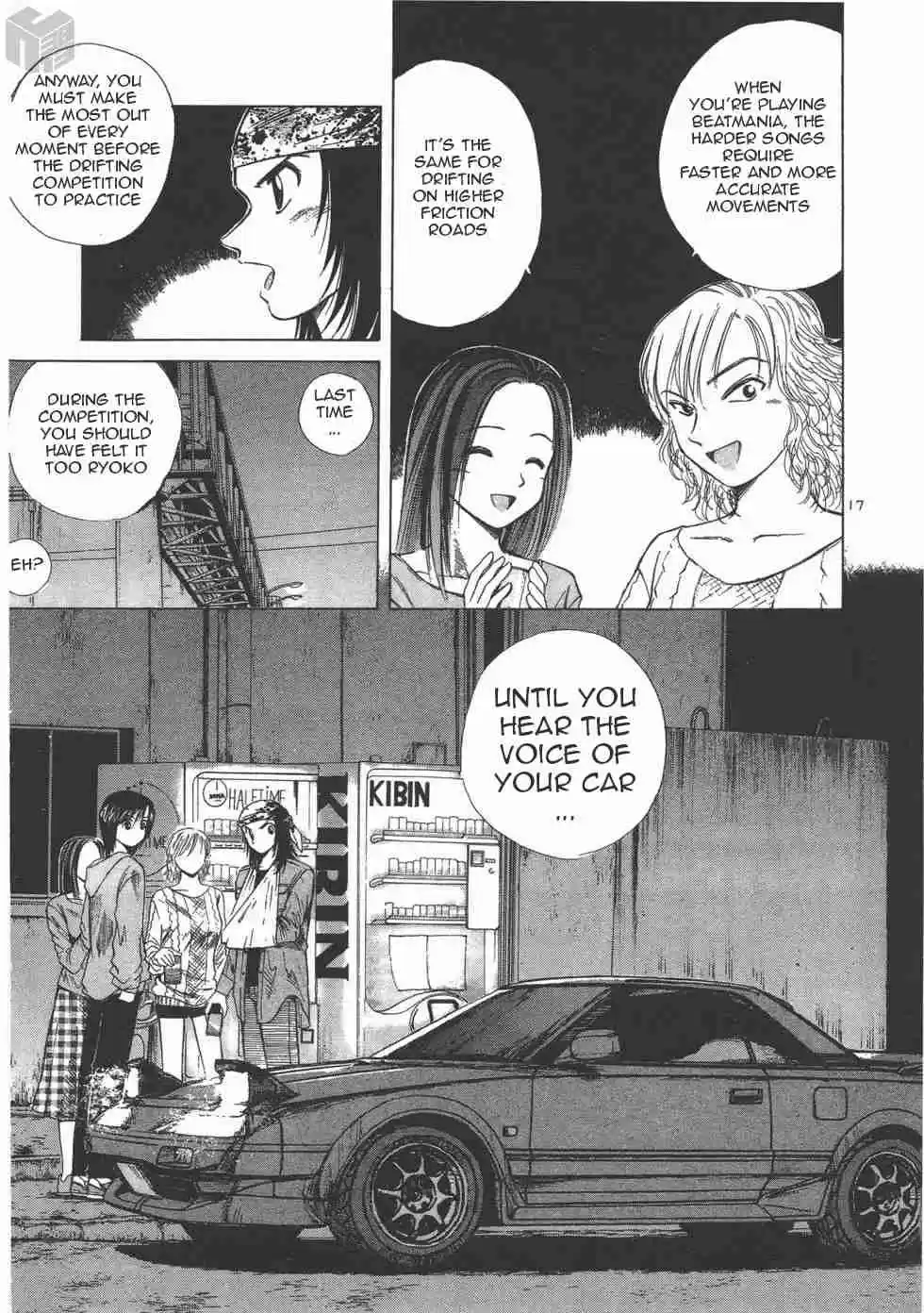 Over Rev! Vol. 10 Ch. 114 Difficulty of the Asphalt Road