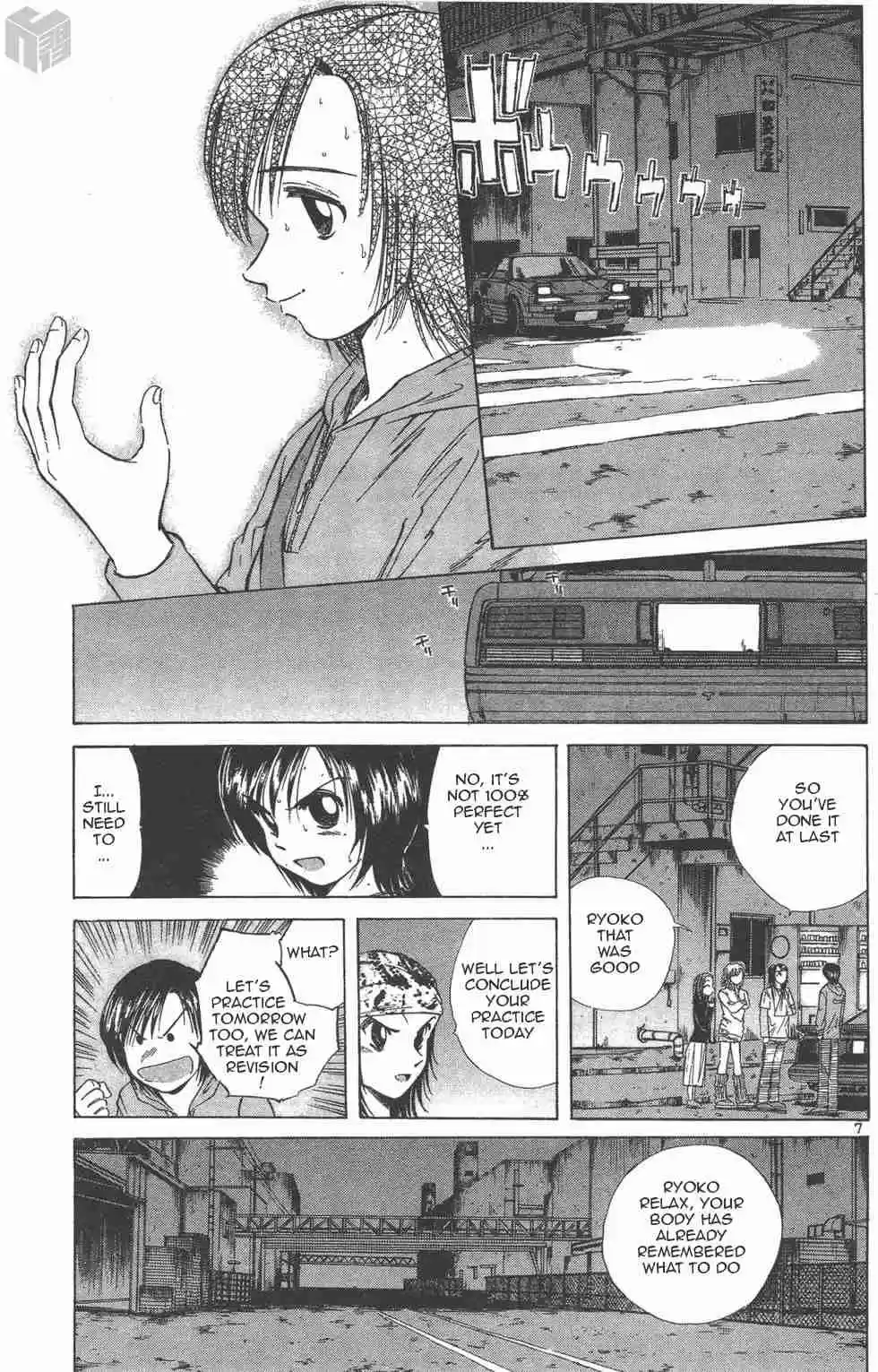 Over Rev! Vol. 11 Ch. 115 The Night Before The Battle