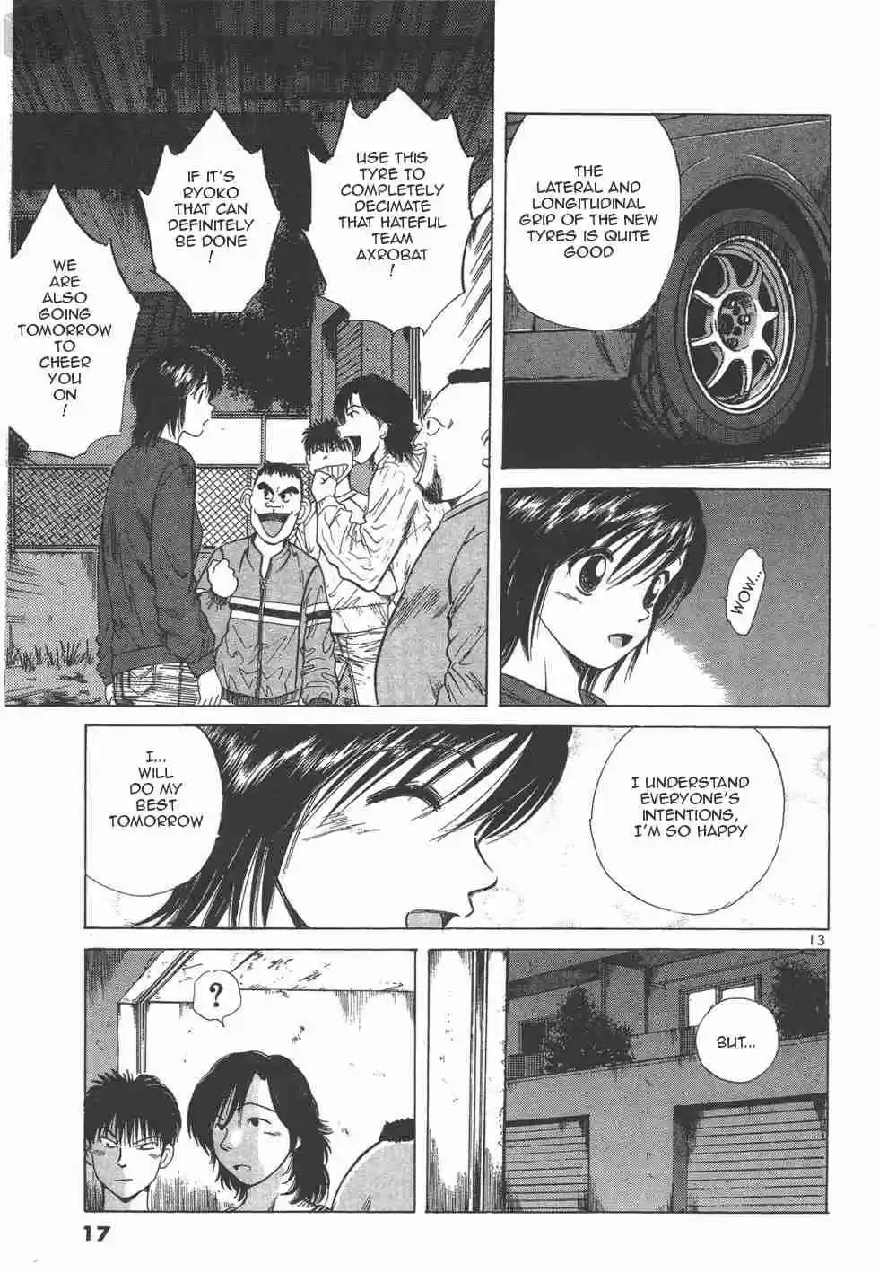 Over Rev! Vol. 11 Ch. 115 The Night Before The Battle