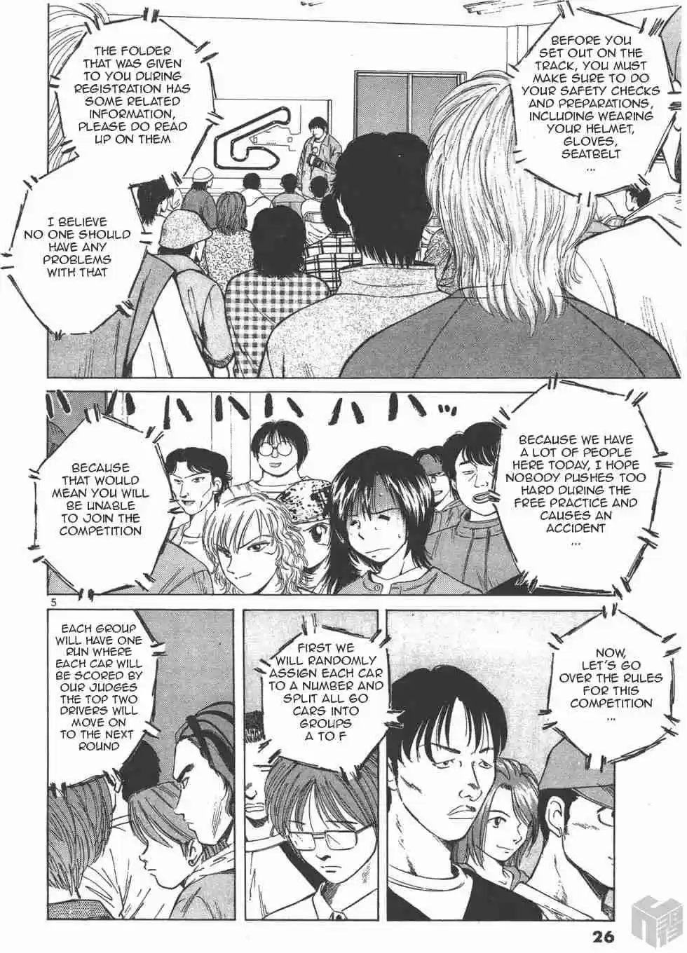 Over Rev! Vol. 11 Ch. 116 Let's Go!