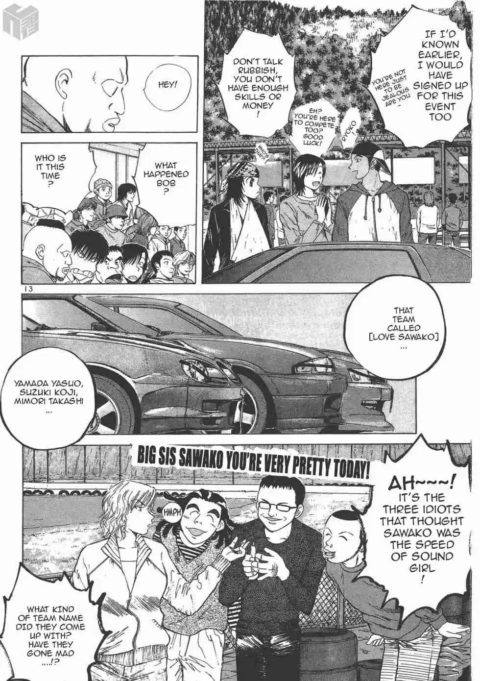 Over Rev! Vol. 11 Ch. 116 Let's Go!