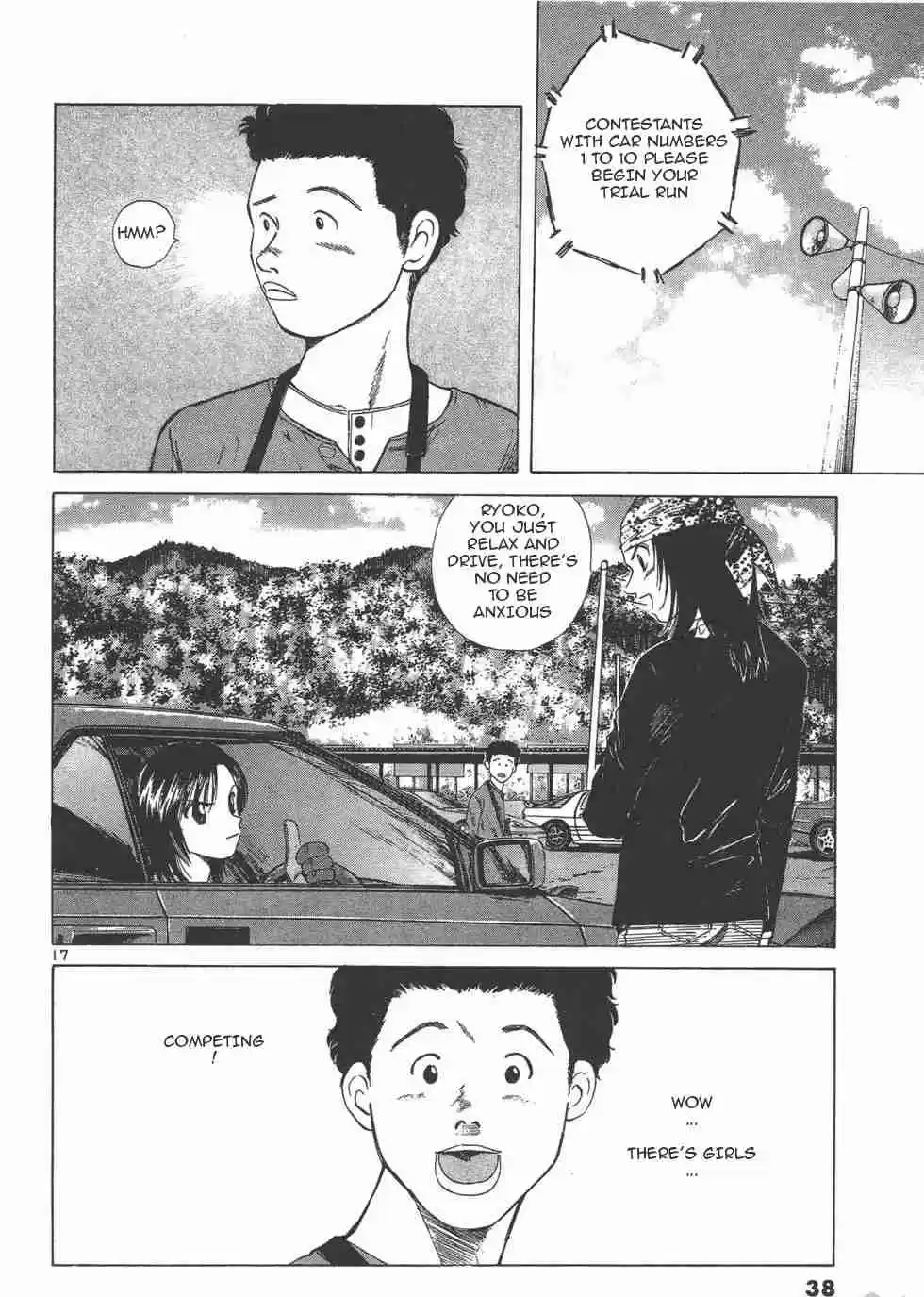 Over Rev! Vol. 11 Ch. 116 Let's Go!