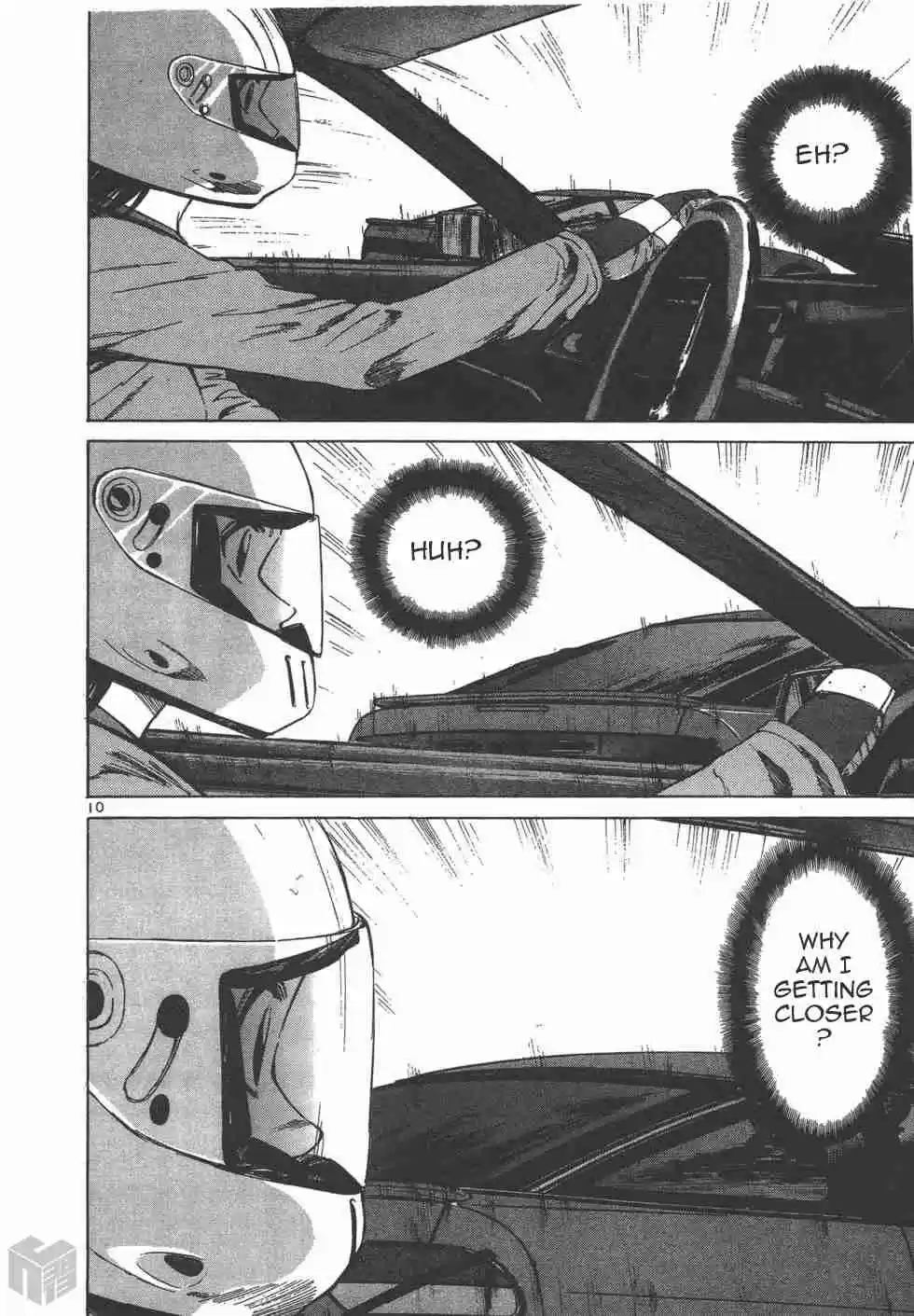 Over Rev! Vol. 11 Ch. 117 Eh?