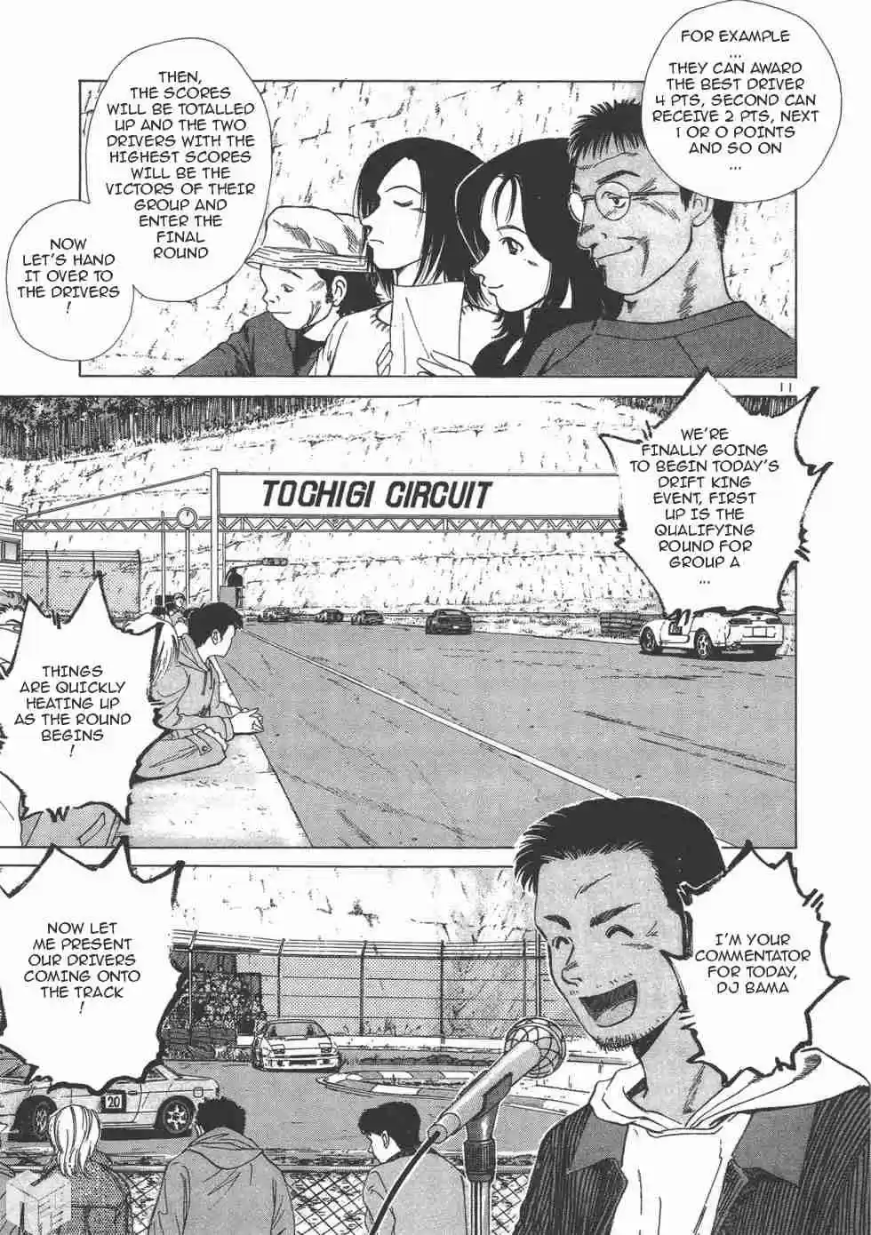 Over Rev! Vol. 11 Ch. 118 Moment of Truth
