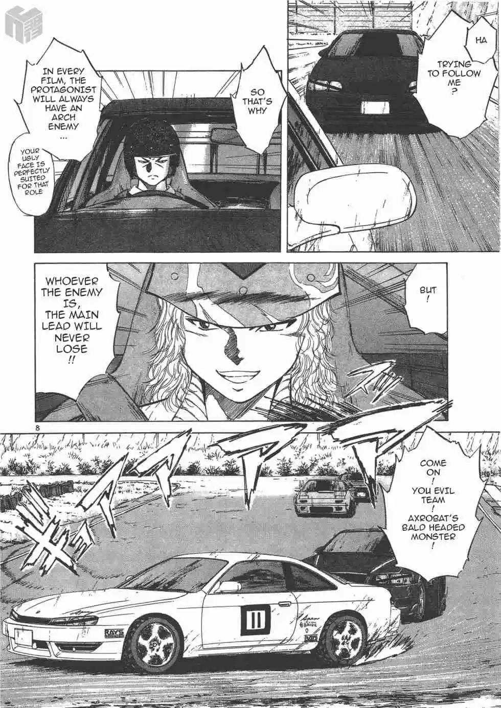 Over Rev! Vol. 11 Ch. 119 Tackling the Root Cause