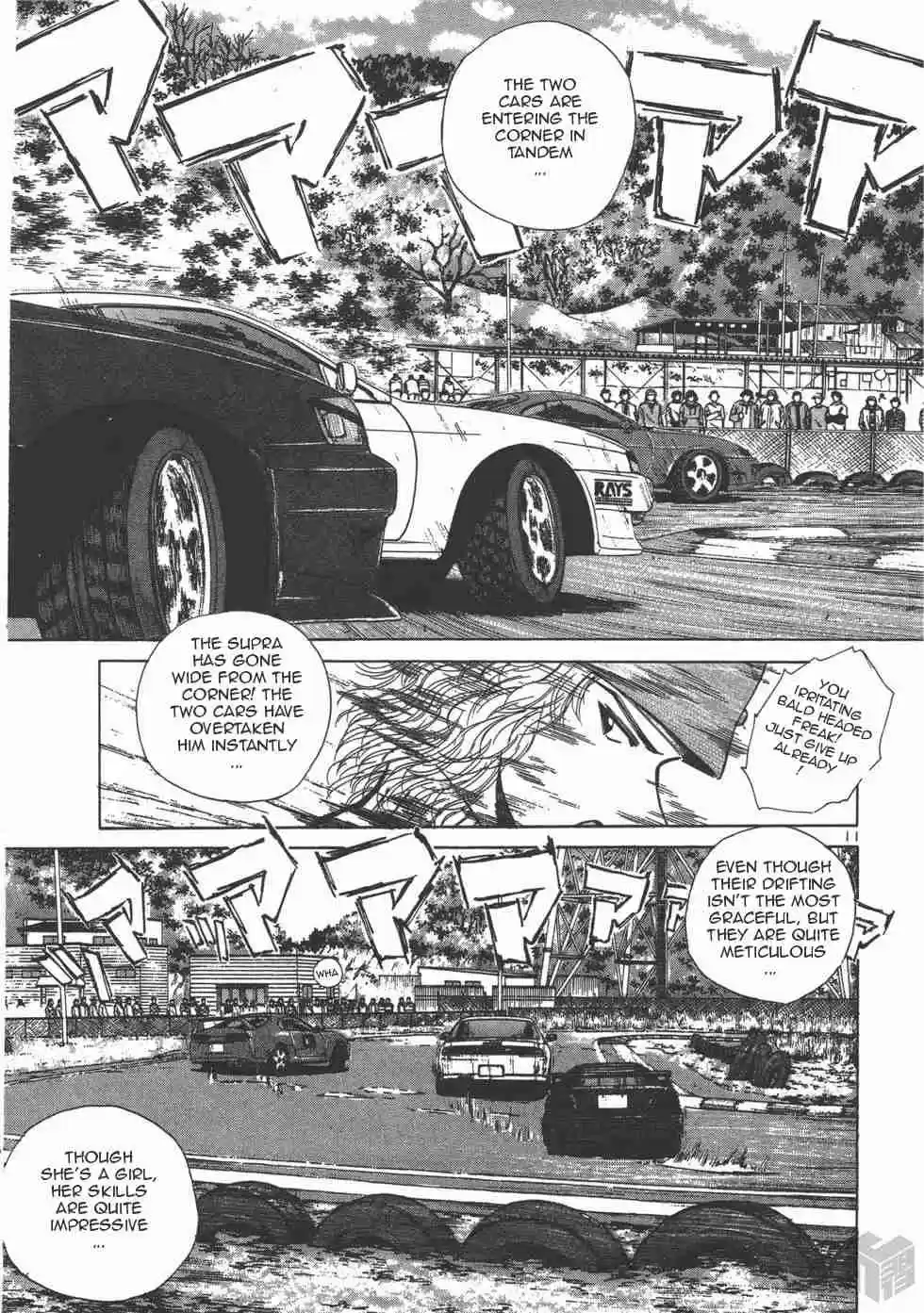 Over Rev! Vol. 11 Ch. 119 Tackling the Root Cause