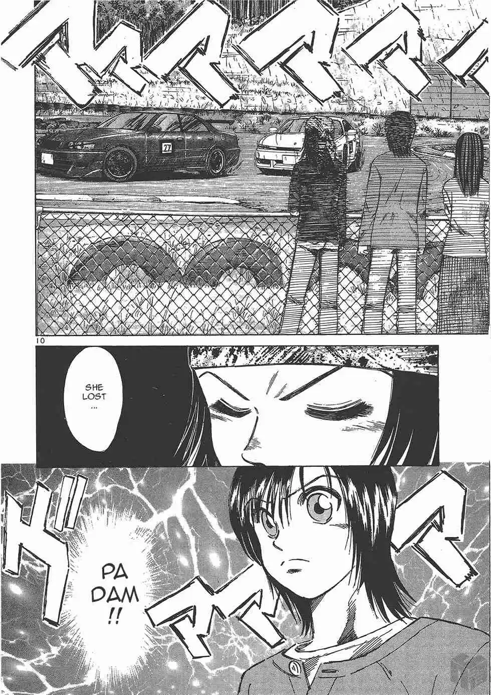 Over Rev! Vol. 11 Ch. 120 Completely...