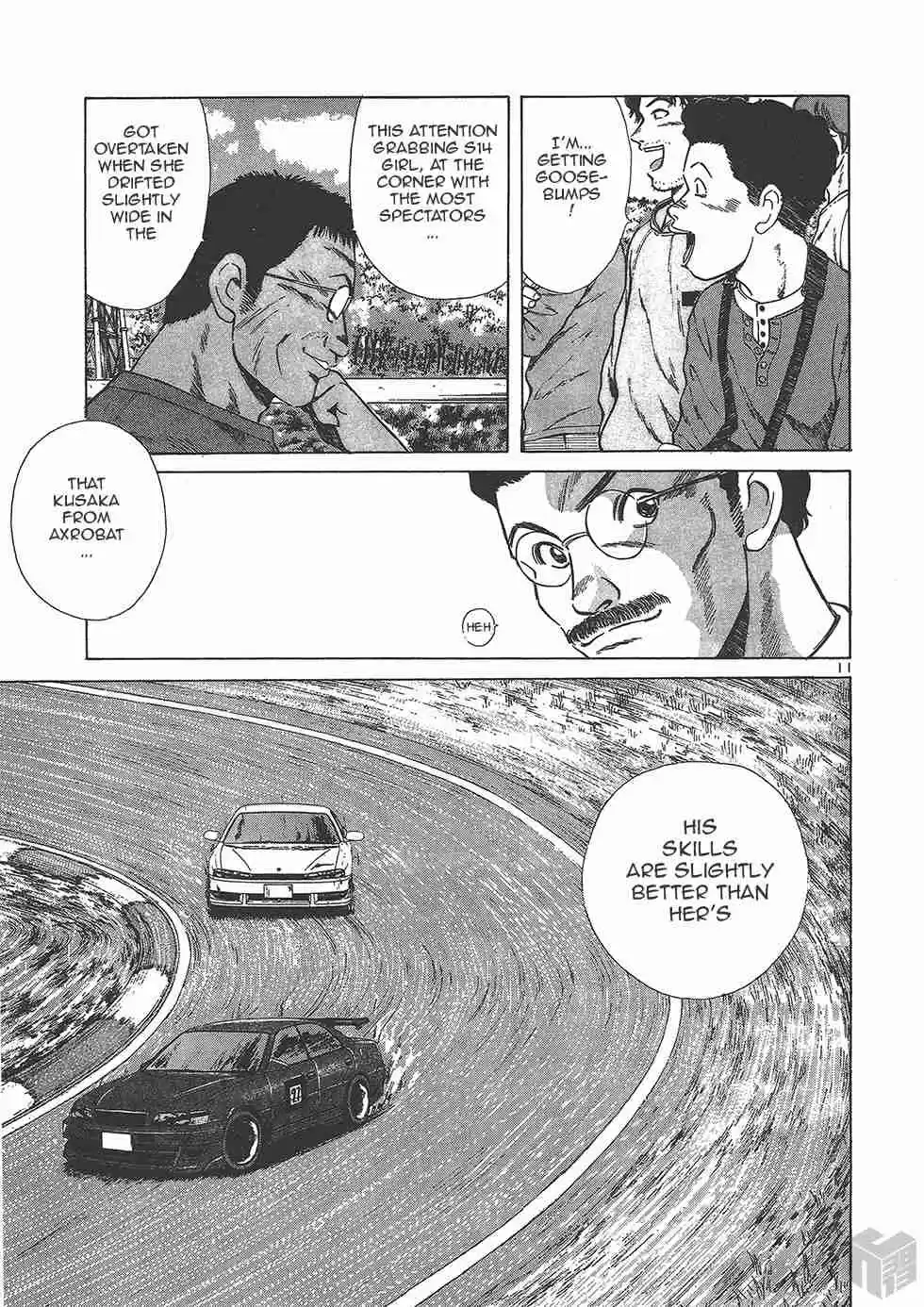 Over Rev! Vol. 11 Ch. 120 Completely...