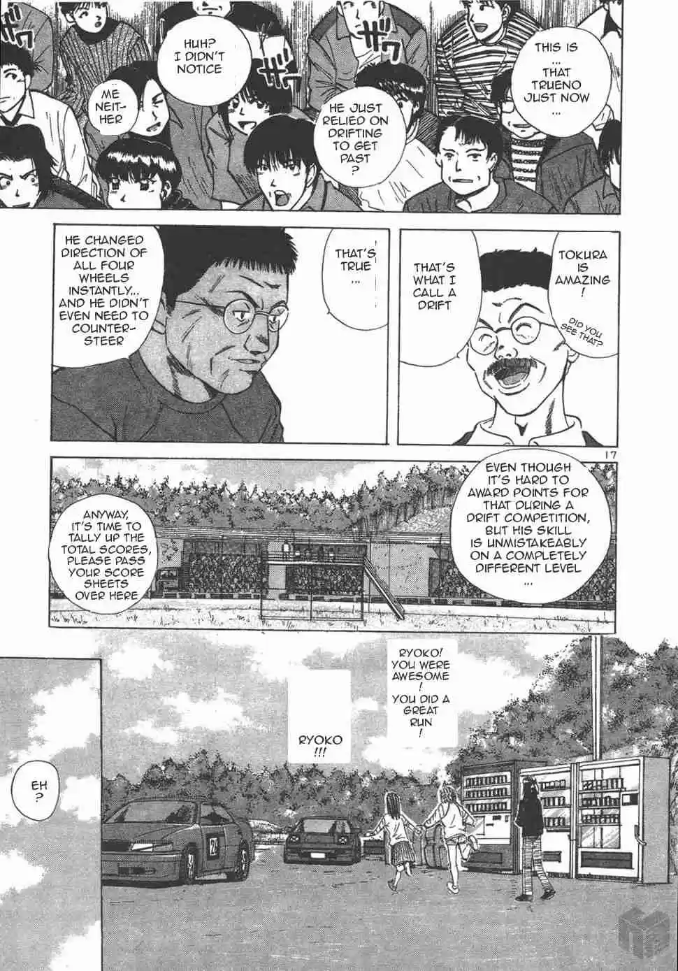 Over Rev! Vol. 11 Ch. 125 The Final Chance for Points!