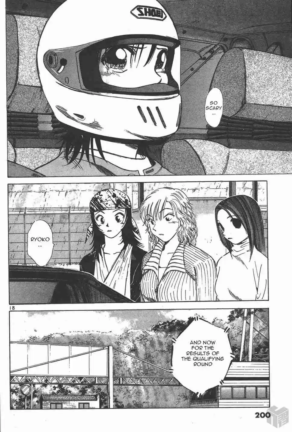 Over Rev! Vol. 11 Ch. 125 The Final Chance for Points!