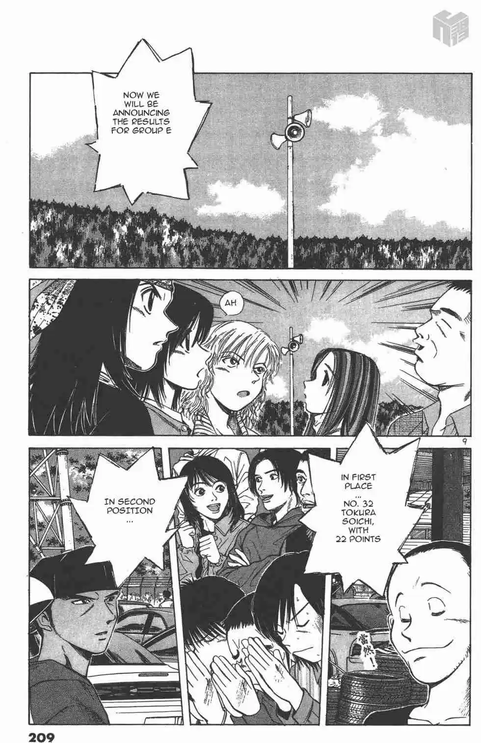 Over Rev! Vol. 11 Ch. 126 Judging Time