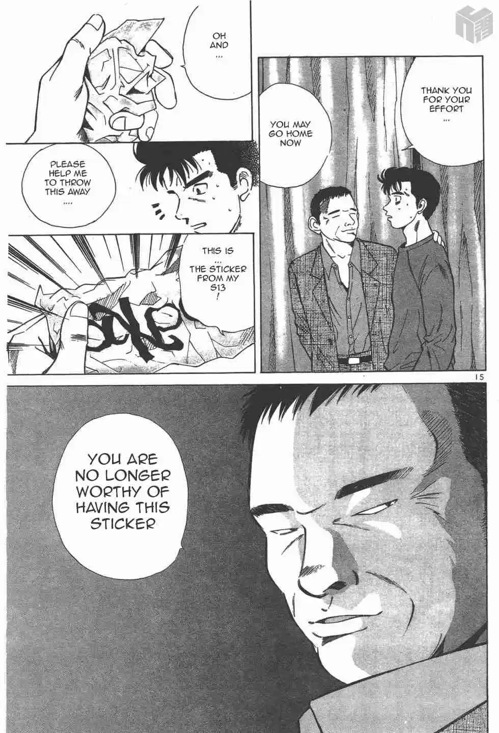 Over Rev! Vol. 11 Ch. 126 Judging Time