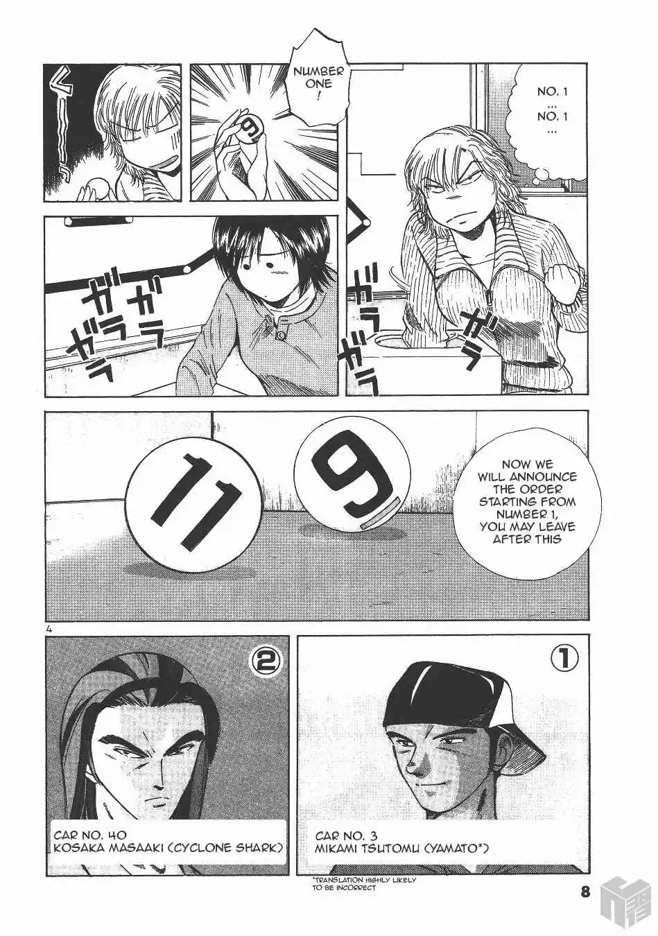 Over Rev! Vol. 12 Ch. 127 A Chaotic Afternoon Break