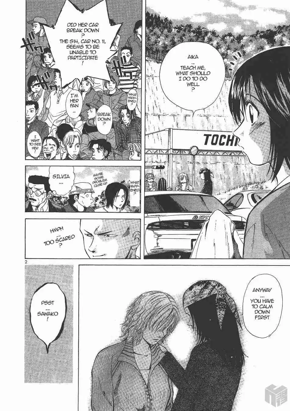 Over Rev! Vol. 12 Ch. 130 Time to Fight Back