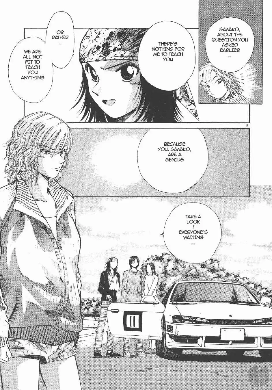 Over Rev! Vol. 12 Ch. 130 Time to Fight Back