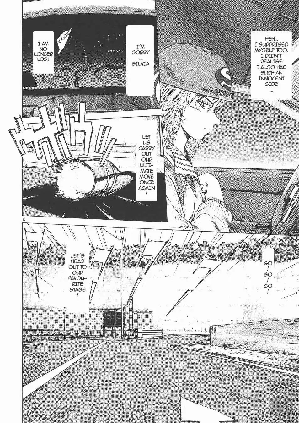 Over Rev! Vol. 12 Ch. 130 Time to Fight Back