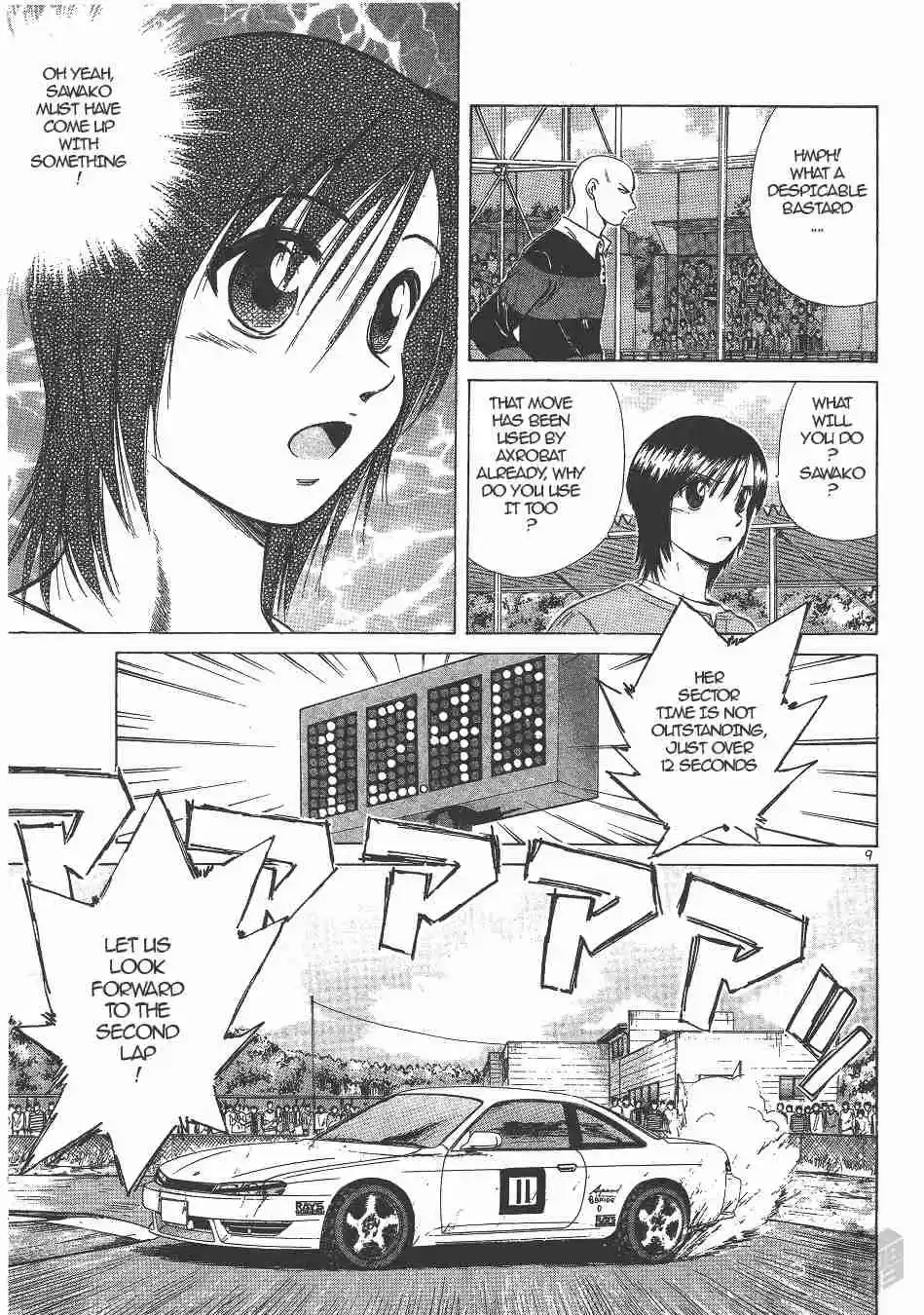 Over Rev! Vol. 12 Ch. 130 Time to Fight Back