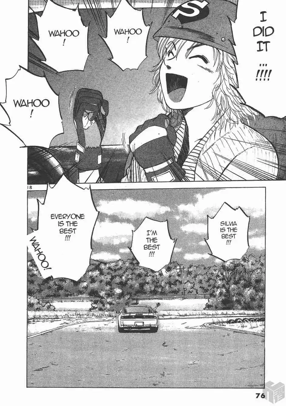 Over Rev! Vol. 12 Ch. 130 Time to Fight Back