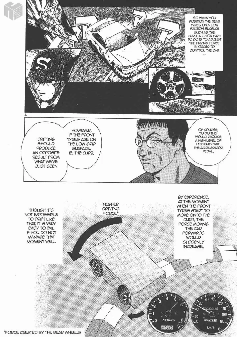 Over Rev! Vol. 12 Ch. 131 Secret Plan