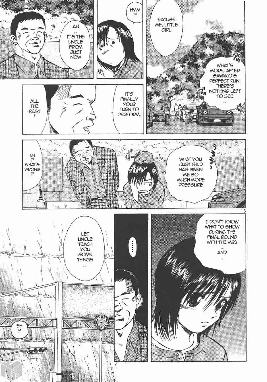 Over Rev! Vol. 12 Ch. 131 Secret Plan