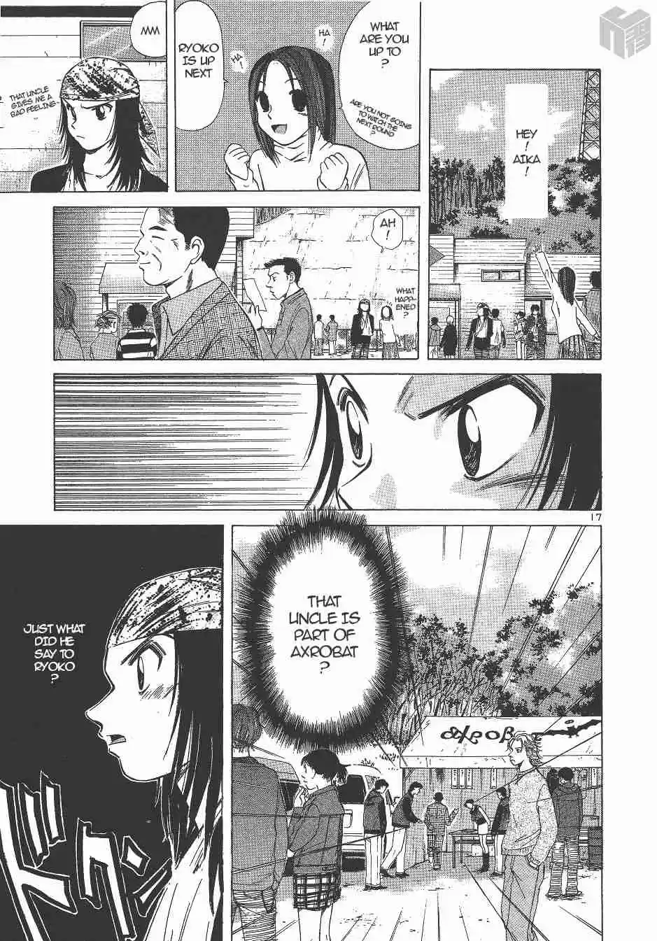 Over Rev! Vol. 12 Ch. 131 Secret Plan