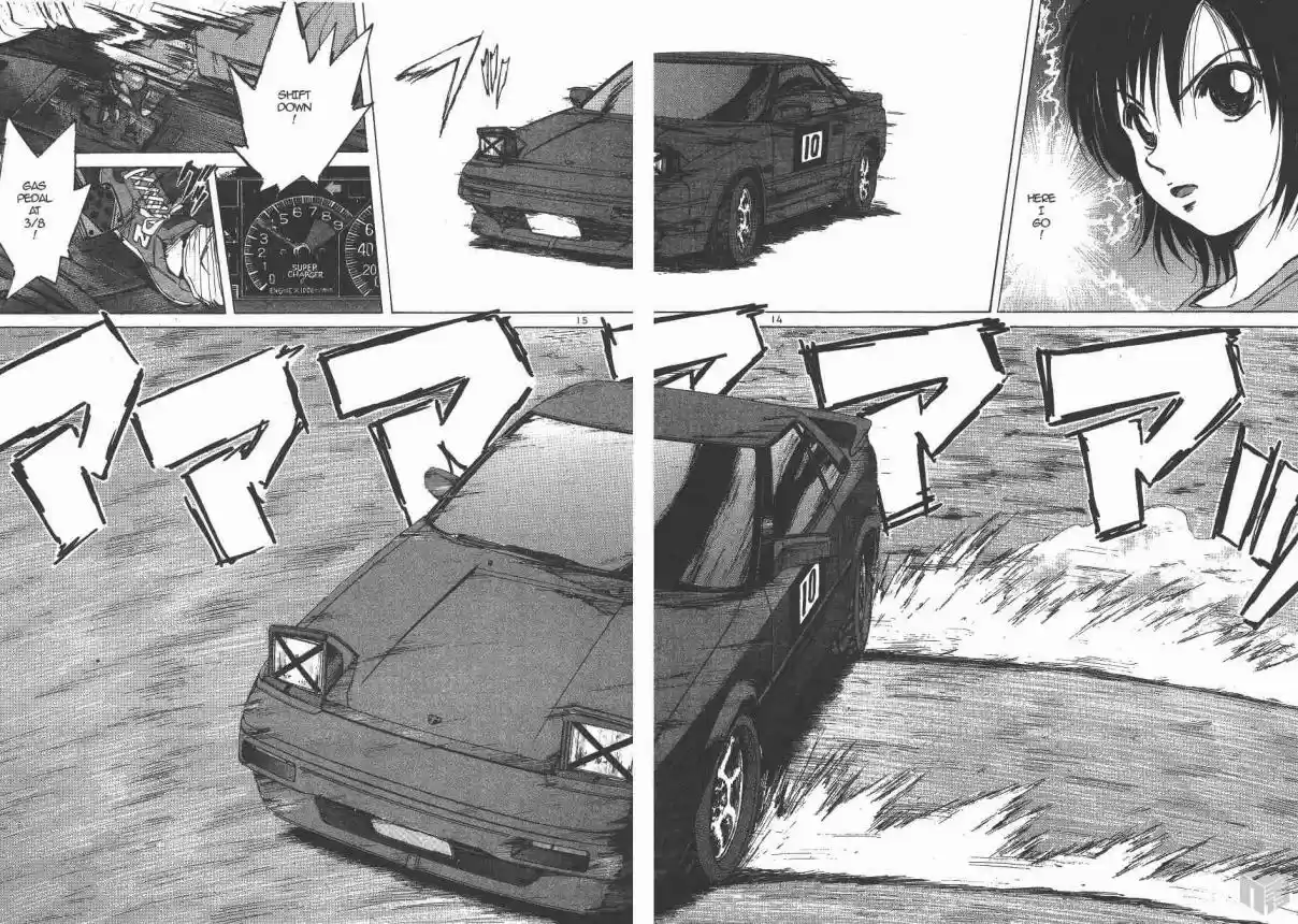 Over Rev! Vol. 12 Ch. 132 Challenge!