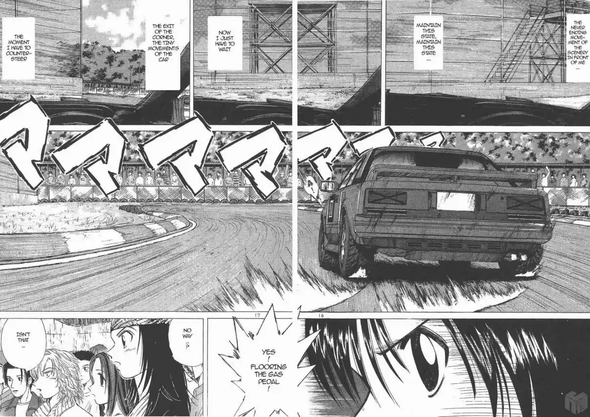 Over Rev! Vol. 12 Ch. 132 Challenge!