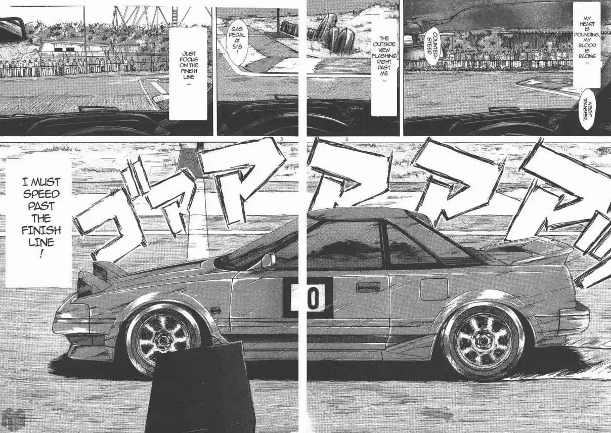 Over Rev! Vol. 12 Ch. 133 On the Podium