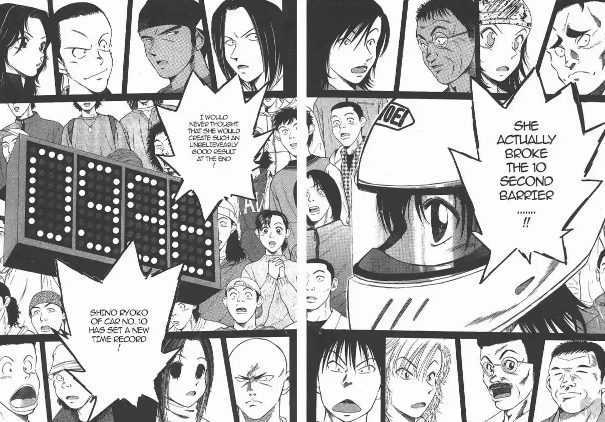 Over Rev! Vol. 12 Ch. 133 On the Podium