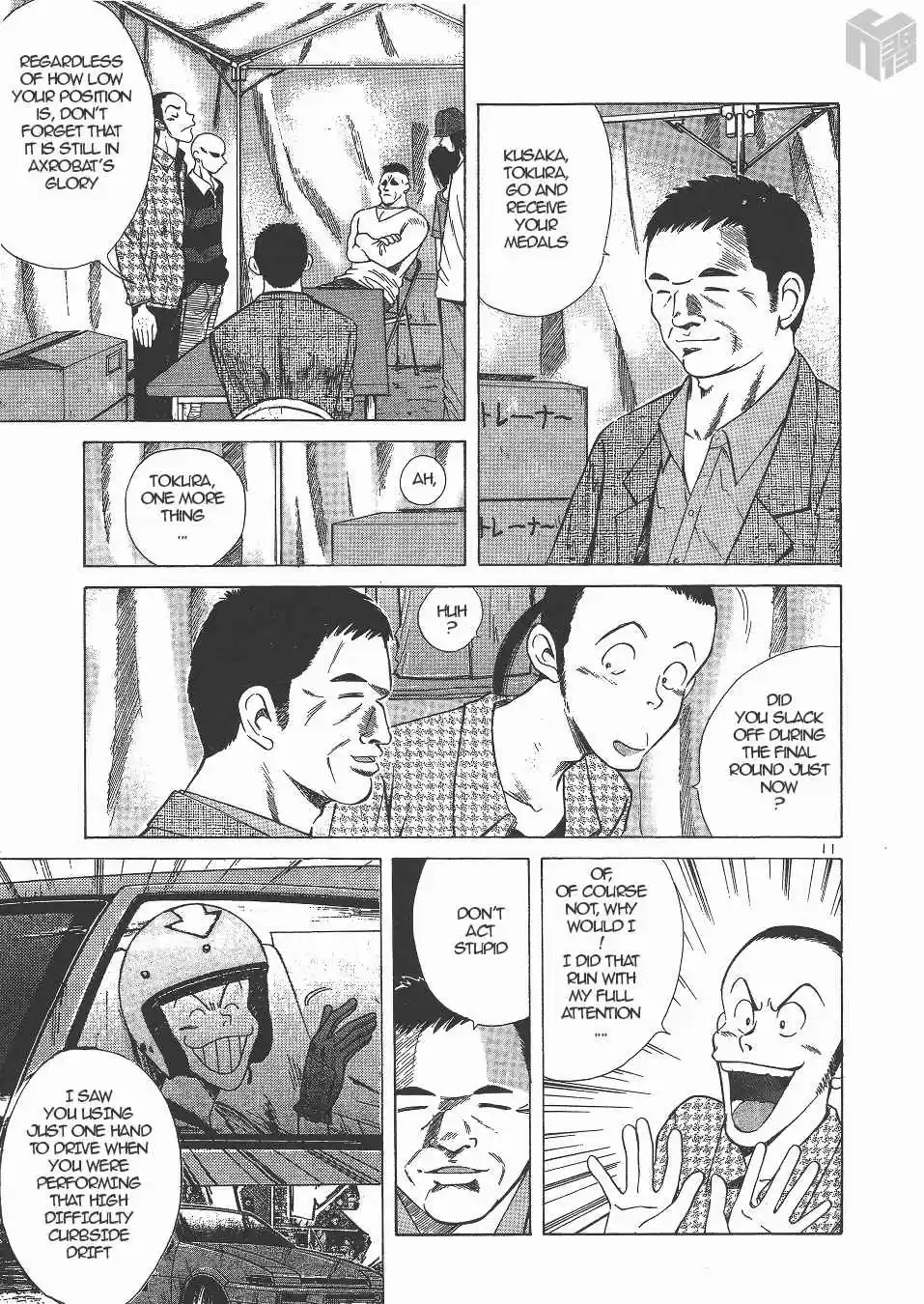 Over Rev! Vol. 12 Ch. 133 On the Podium