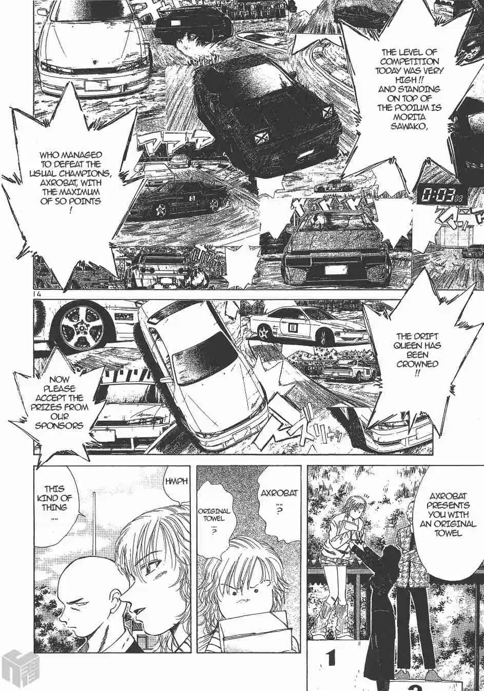 Over Rev! Vol. 12 Ch. 133 On the Podium