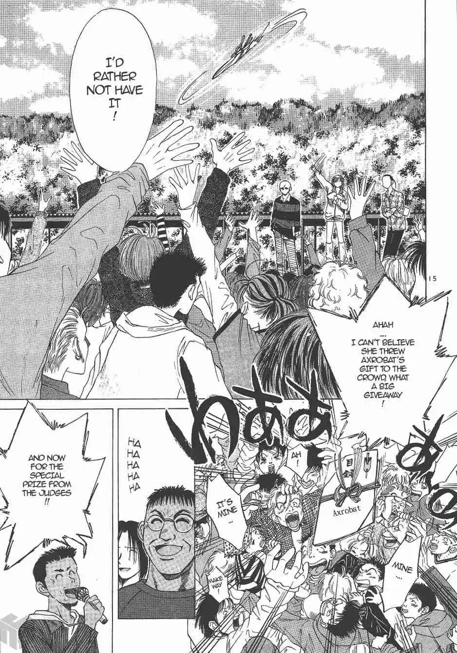 Over Rev! Vol. 12 Ch. 133 On the Podium