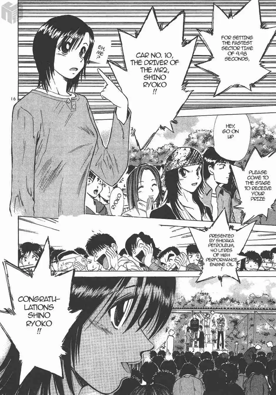 Over Rev! Vol. 12 Ch. 133 On the Podium