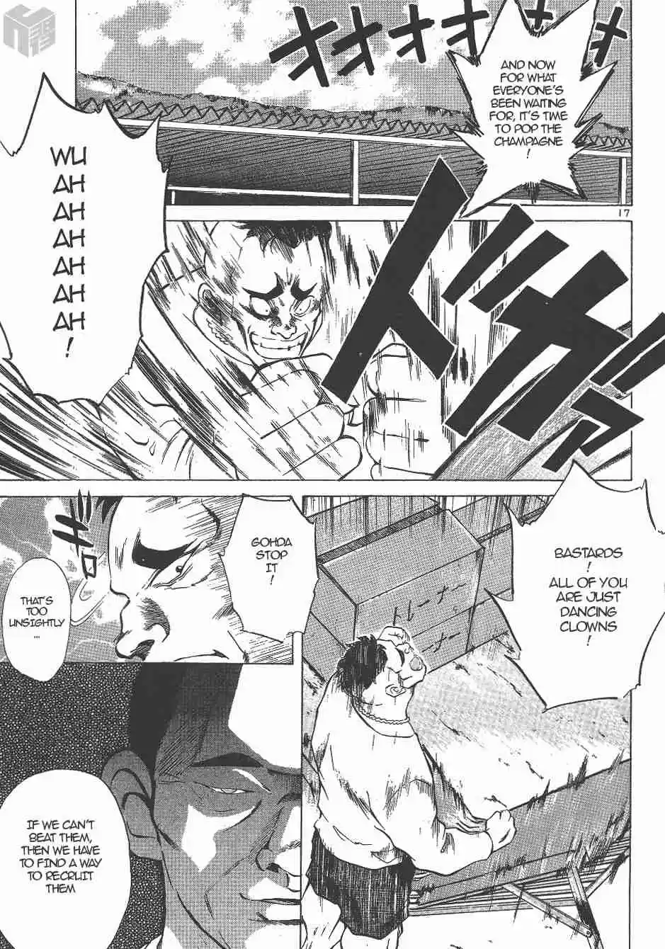 Over Rev! Vol. 12 Ch. 133 On the Podium