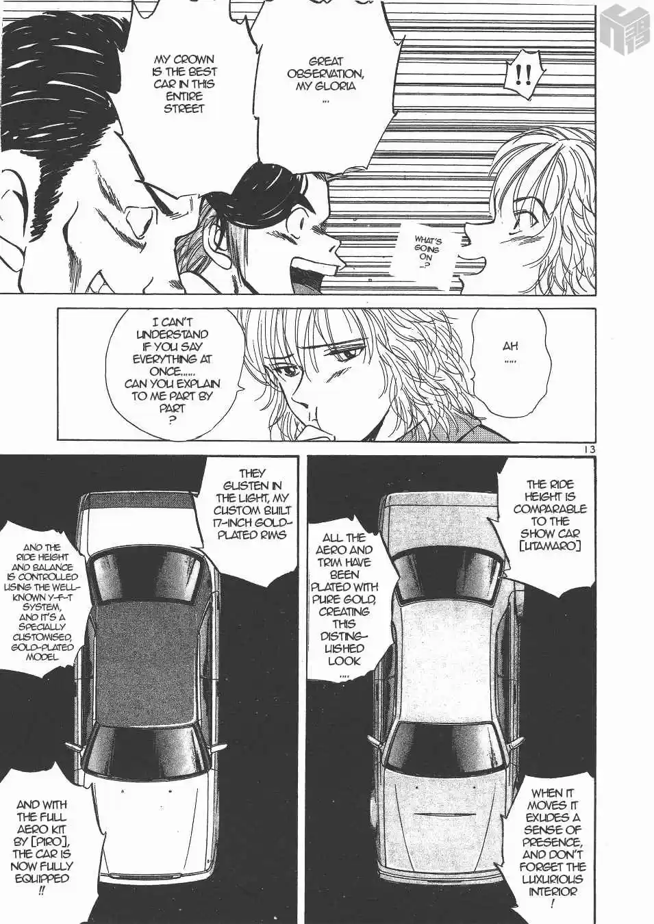 Over Rev! Vol. 12 Ch. 134 The Secret of the Irritated Runaways