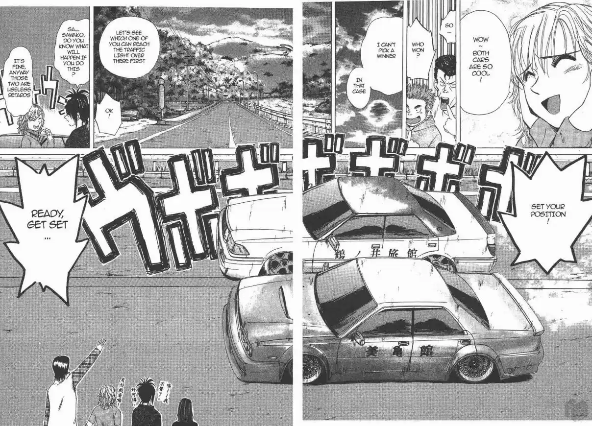 Over Rev! Vol. 12 Ch. 134 The Secret of the Irritated Runaways