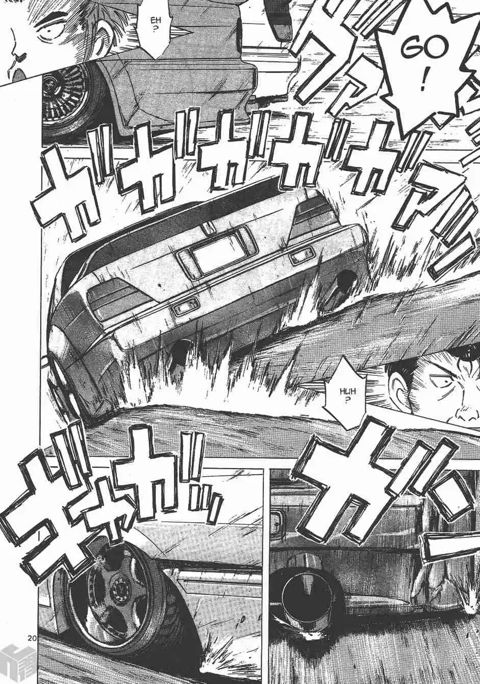 Over Rev! Vol. 12 Ch. 134 The Secret of the Irritated Runaways