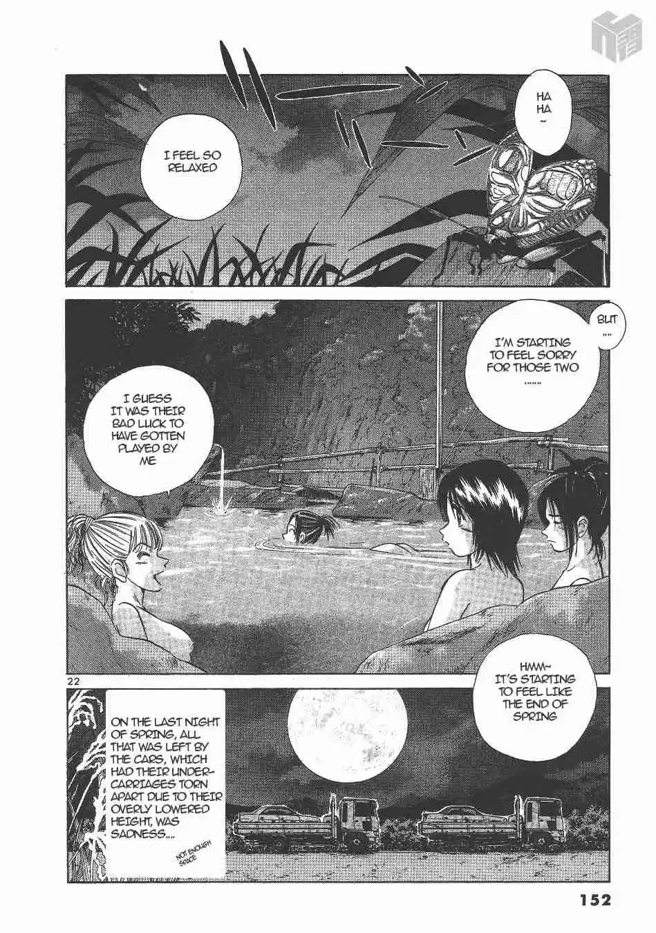 Over Rev! Vol. 12 Ch. 134 The Secret of the Irritated Runaways