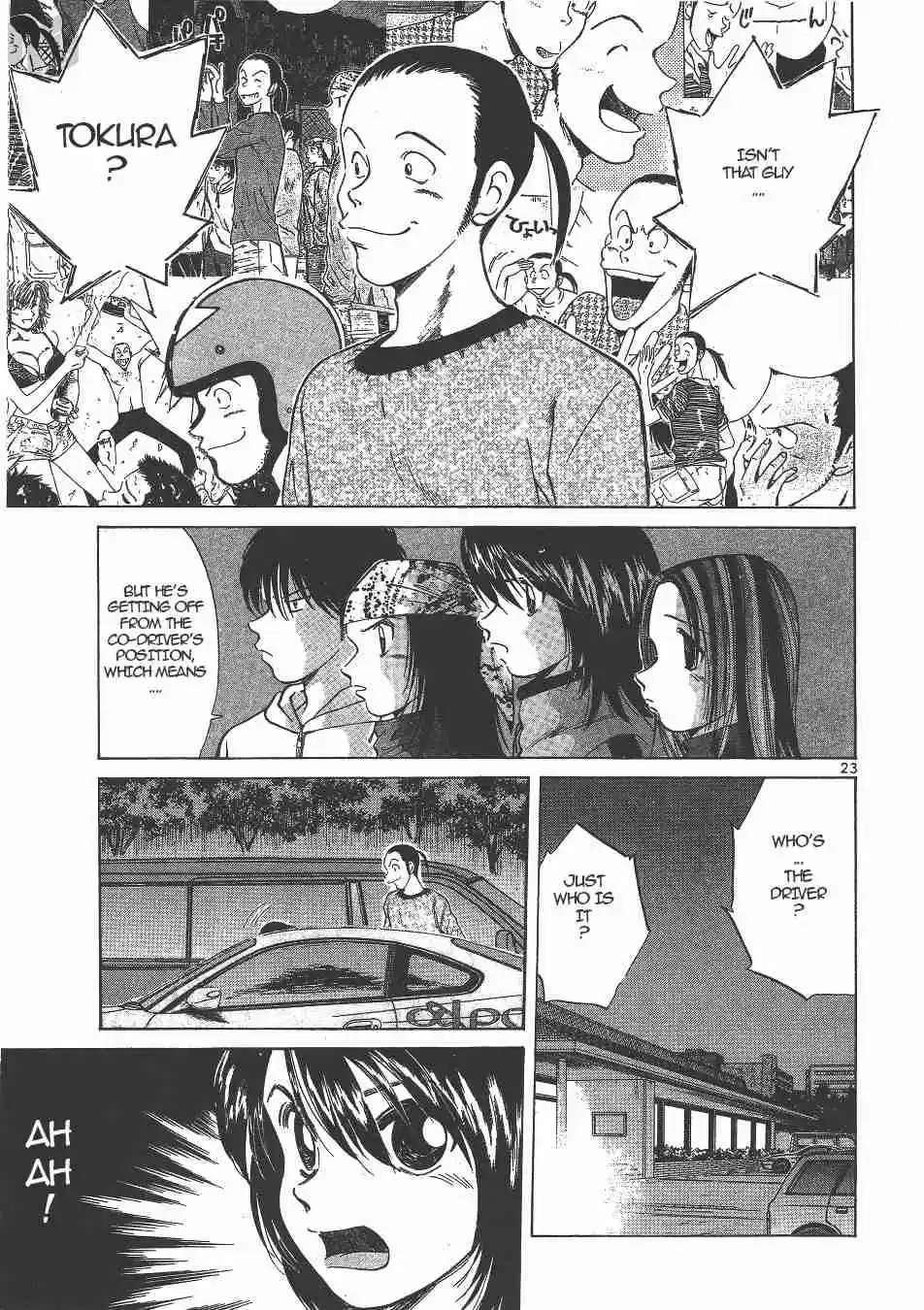 Over Rev! Vol. 12 Ch. 135 The Yellow S15