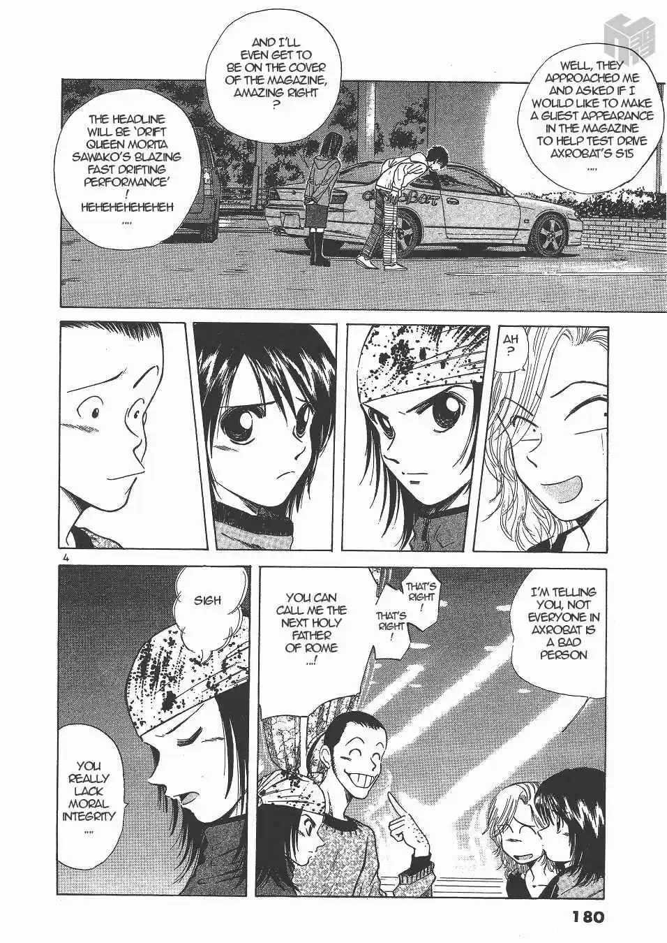 Over Rev! Vol. 12 Ch. 136 Breaking Relations