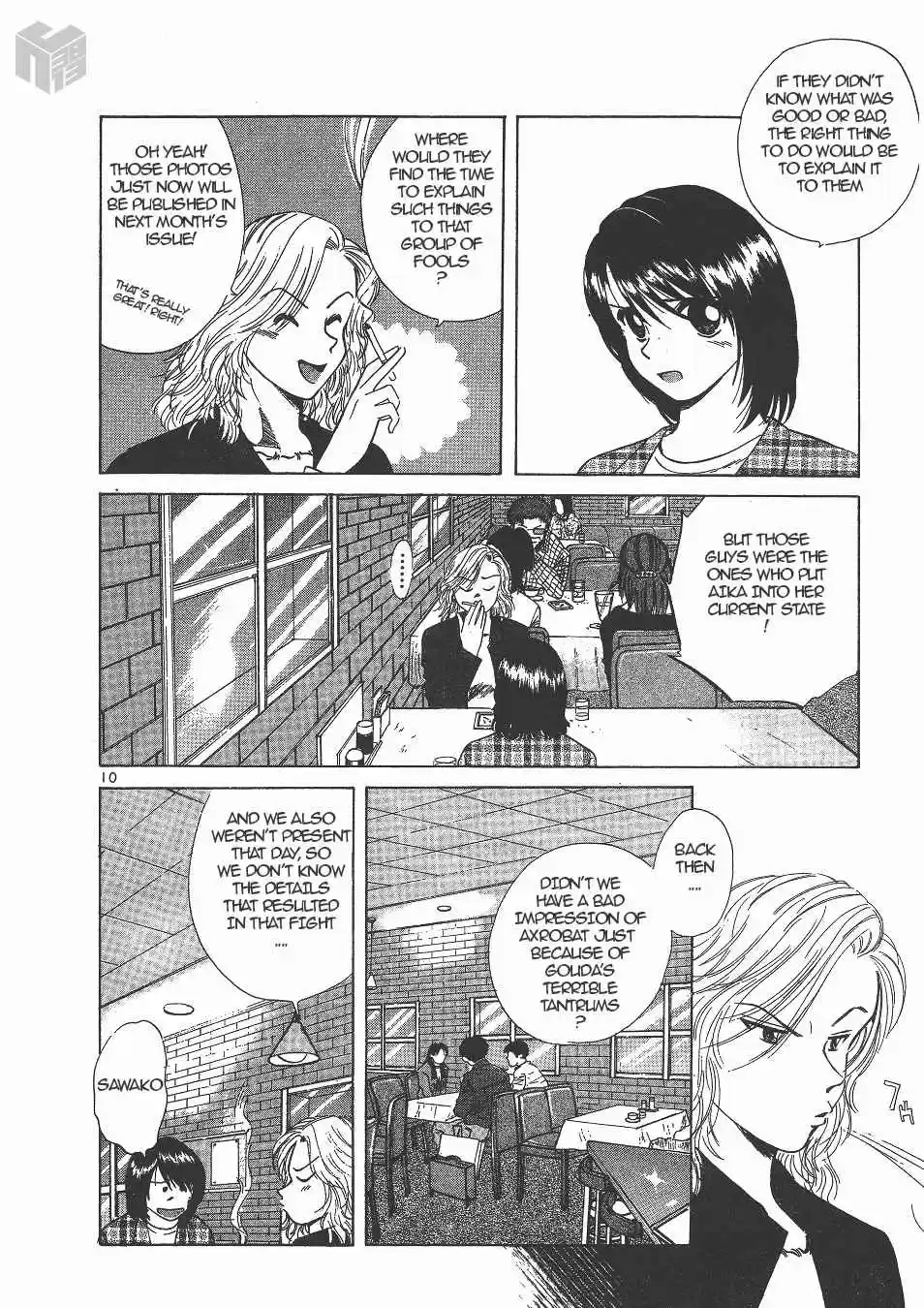 Over Rev! Vol. 12 Ch. 137 A Valild Reason or a Facade!?