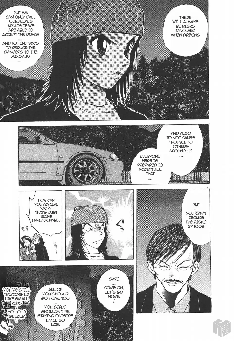 Over Rev! Vol. 14 Ch. 150 Legacy of the Dead