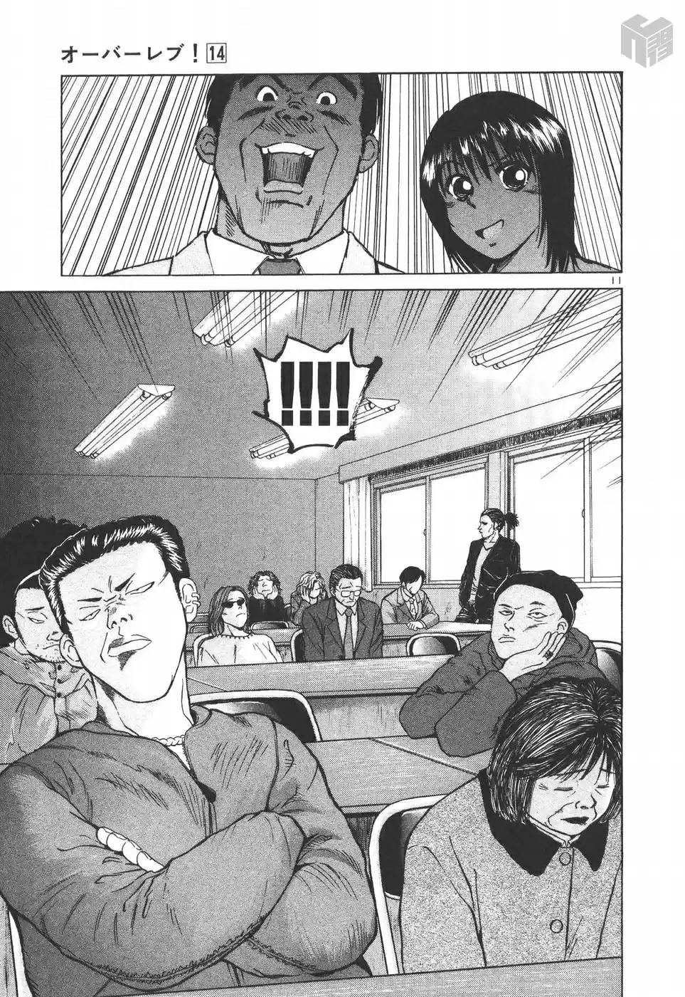 Over Rev! Vol. 14 Ch. 151 Test of the First Day