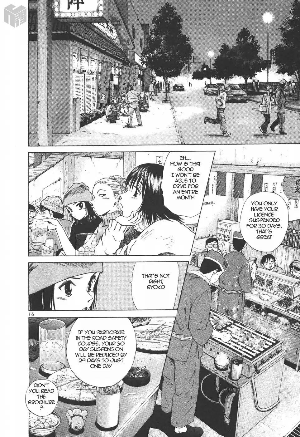 Over Rev! Vol. 14 Ch. 151 Test of the First Day