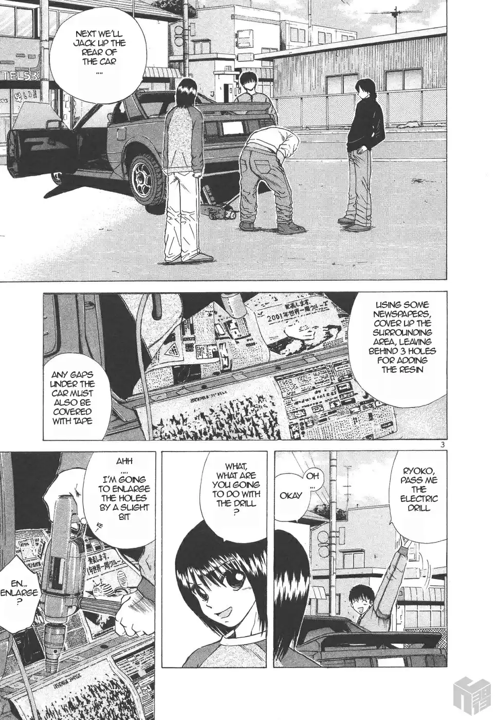 Over Rev! Vol. 14 Ch. 153 Strengthening Rigidity